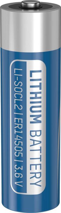 Ansmann Lithium-Thionylchlorid (1 Stk., AA, 2700 mAh)