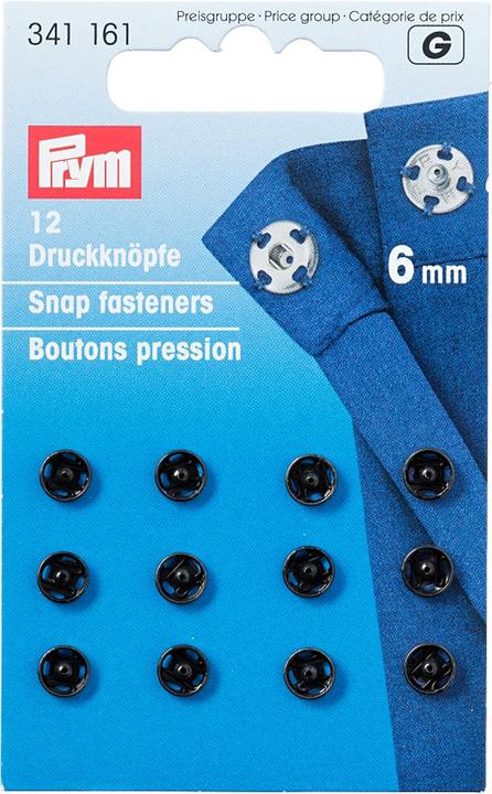 Immagine prodotto Prym .G. BOTTONI A PRESSIONE 3411/3412