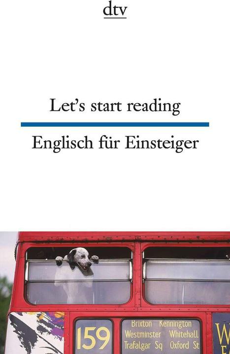 Produktbild Let's start reading Englisch für Einsteiger (Deutsch, Uwe-Michael Gutzschhahn, Susanne Mehl, 2016)