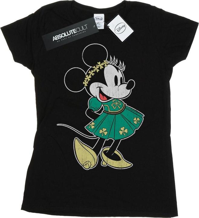 Disney Minnie Mouse St Patrick's Day Costume TShirt (L)