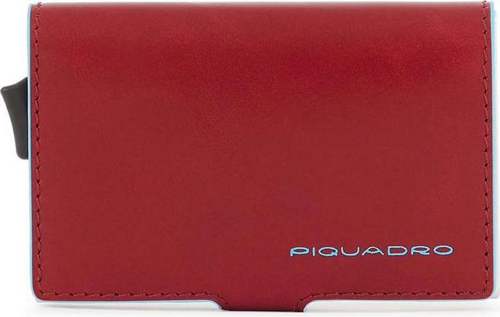 Actual product image Piquadro Blue Square - Credit card holder