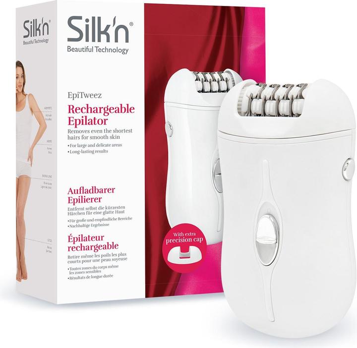 Actual product image Silk'n Epilator EpiTweez
