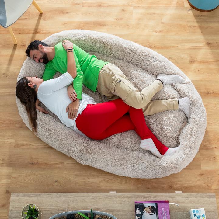 Produktbild InnovaGoods Hundebett für Menschen | Human Dog Bed XXL Grey (Hund)