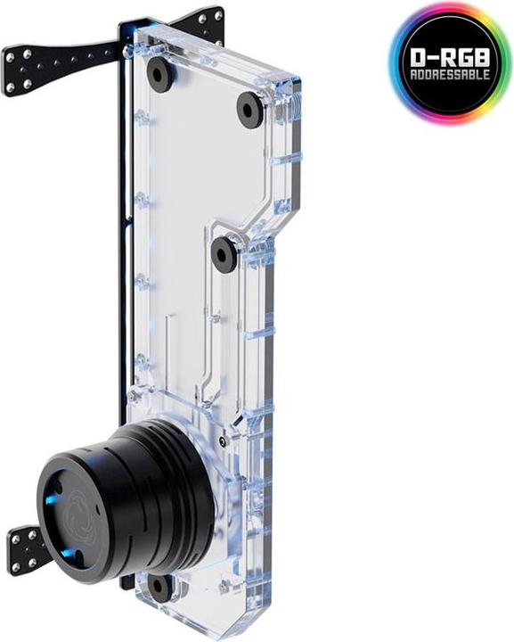 Actual product image Singularity Computers Resonance 2.0 Single D5 Distro Plate