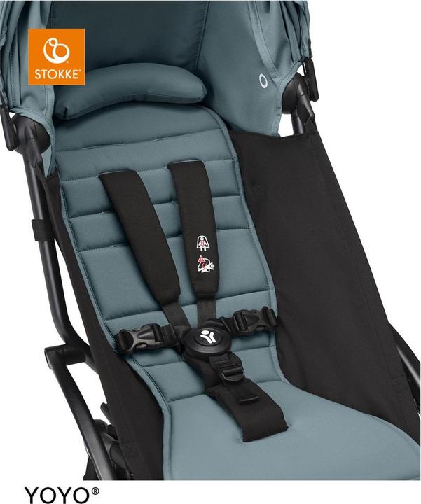 Image du produit Stokke YOYO³ 6+ noir