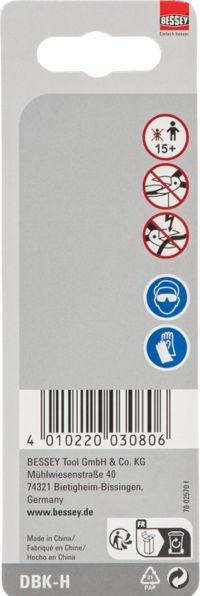 Produktbild Bessey Hakenklingen DBK-H (Ersatzklinge)