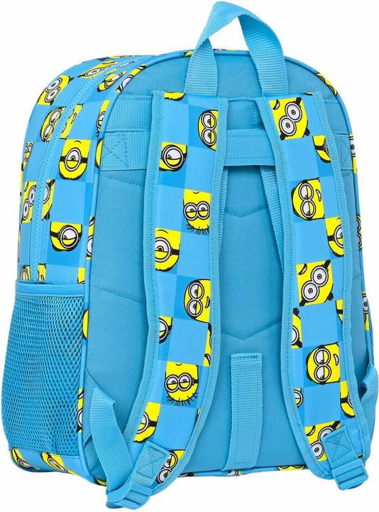 Image du produit Safta Sac à dos scolaire Minions Minionstatic bleu (32 x 38 x 12 cm) (15 l)