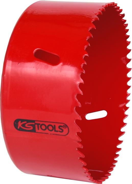 Actual product image KS Tools HSS bimetal hole saw (100 millimetres)