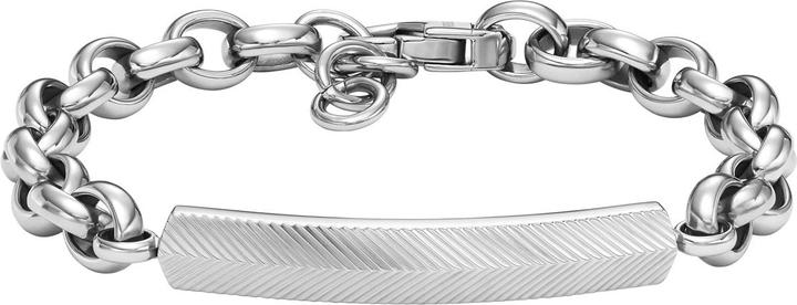 Fossil Harlow Armband (22 cm, Edelstahl)