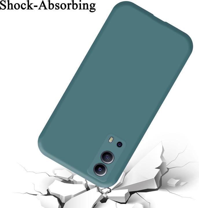 Produktbild Cadorabo TPU Liquid Silicone Case Hülle für Vivo Y52 5G / Y72 5G (Vivo Y72 5G, Vivo Y52s 5G)
