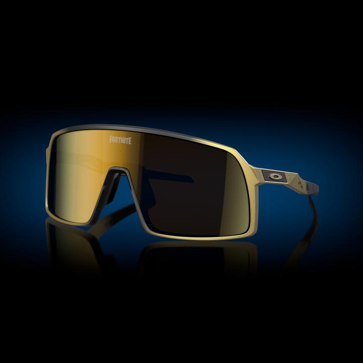 Produktbild Oakley Sutro Sonnenbrille Fortnite Midas / Prizm 24K (Prizm 24k, Fortnite Midas)