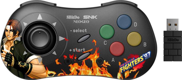 Produktbild 8bitdo NEOGEO Wireless Pad Kyo Kusanagi (Windows, Android)
