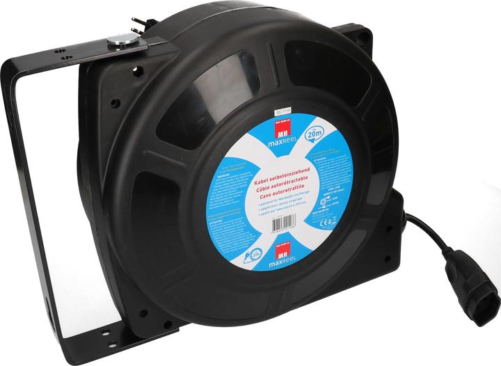 Produktbild Max Hauri maxReeL Automatische Kabelrolle Typ 13 (20 m, 1 mm²)