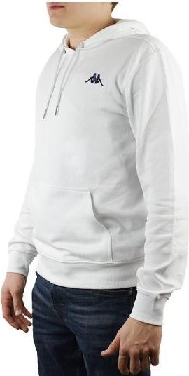 Image du produit Kappa Pulls "" pour hommes avec une capuche, blanc taille L (707390-11-0601) (L)