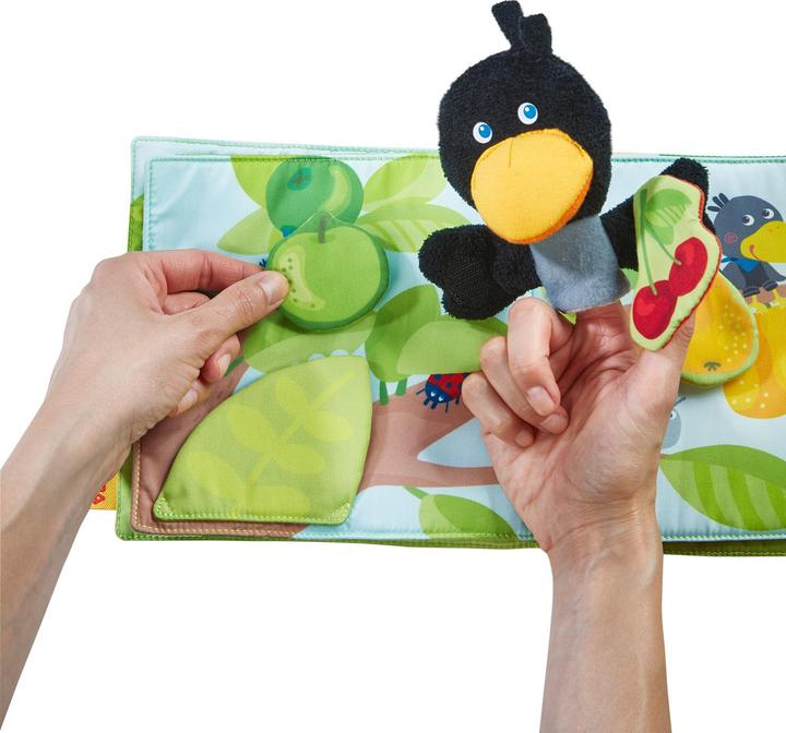 Actual product image Haba Fabric boek Boomgaard