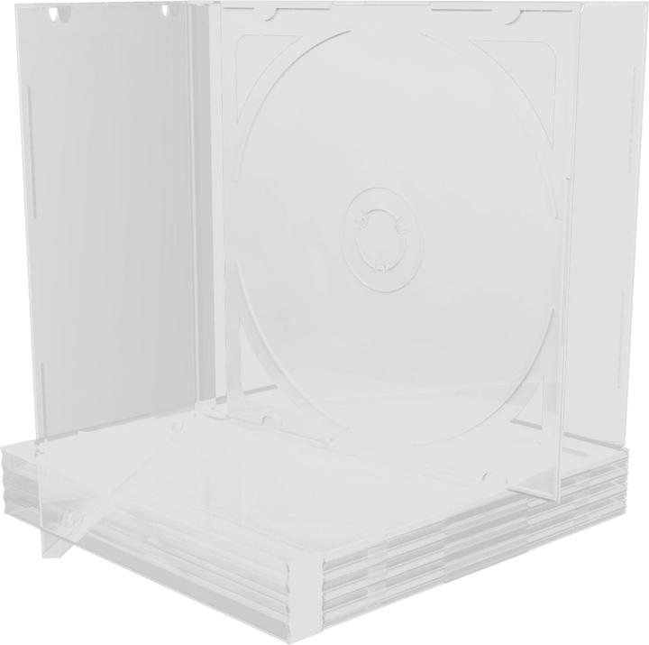 Produktbild MediaRange CD-Leerhülle für 2 Dics transparentes Tray