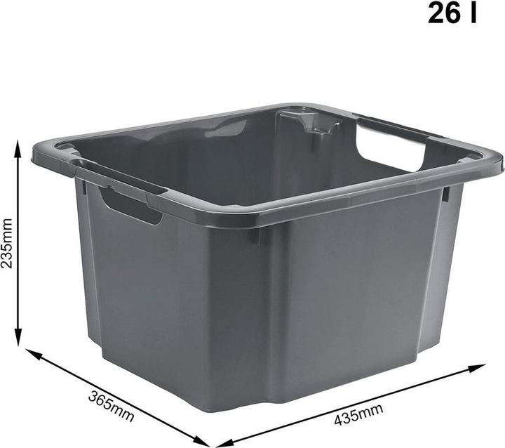 Immagine prodotto Rotho Reverso (43,5 x 36,5 x 23,5 cm, 26 l)
