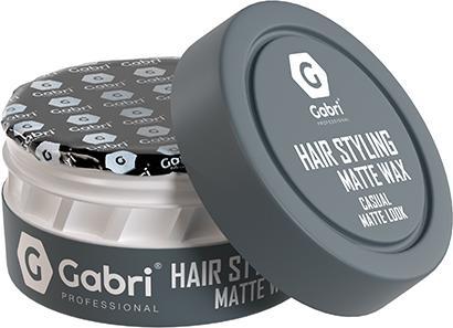 Image du produit Gabri Cire pour cheveux Casual Matte Look 150ML (Gel coiffant, 150 ml)