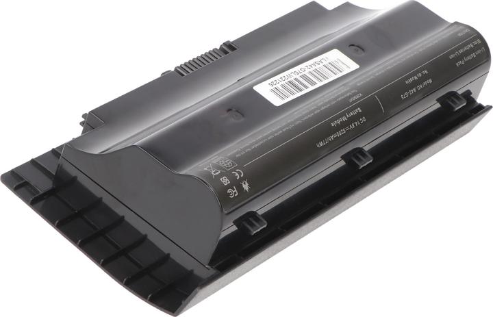 Image du produit XCell Akku passend für ASUS G75, A42-G75, Li-Ion, 14,4V, 5200mAh, 74,9Wh, black (5200 mAh)