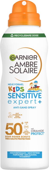 Garnier Ambre Solaire Sensitive Kids (Sonnenspray, SPF 50+, 150 ml, 153 g)