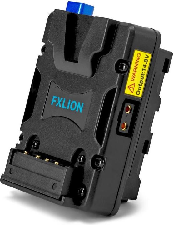 Actual product image Fxlion Nano V-Mount to NP-F plate (7.4V) (Various video accessories)