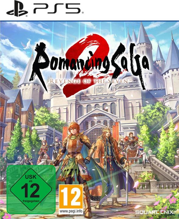 Actual product image Square Enix Romancing SaGa 2: Revenge of the Seven (PS5, DE)