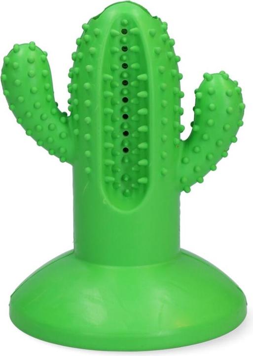 Immagine prodotto All for Paws AFP - Cactus dentale grande verde 15 cm - (AFPH04198) (Gioco da masticare per cani)