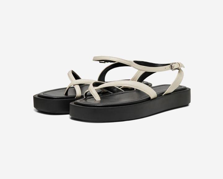 Actual product image Only Faux leather sandals (39)