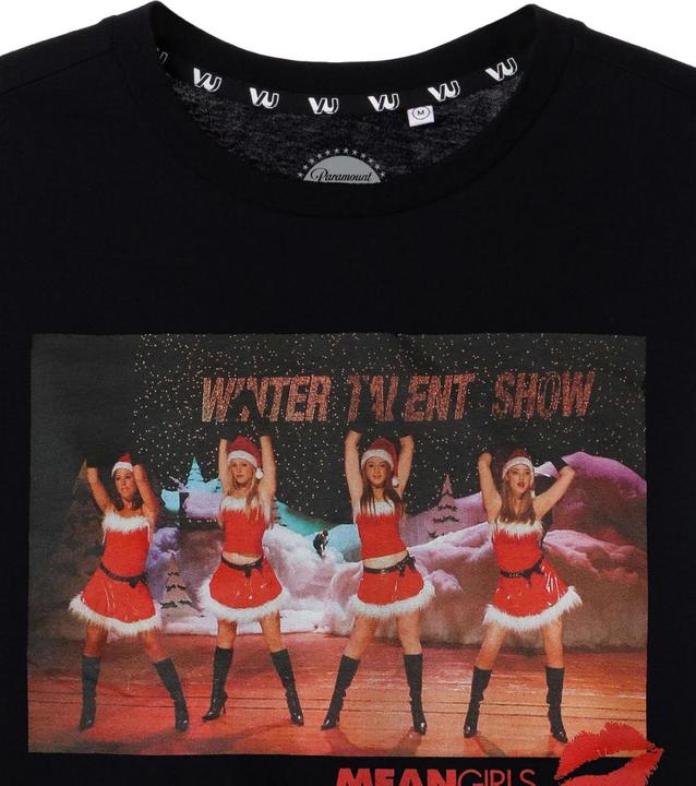 Immagine prodotto Mean Girls Maglietta donna/donna Jingle Bell Rock a maniche corte (38)