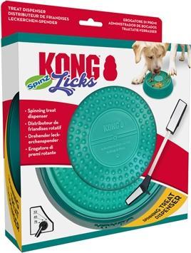 Produktbild KONG Licks Spinz L 20x20x4,5cm (Kauspielzeug Hund)