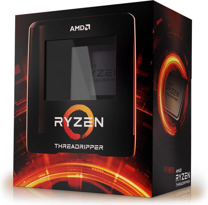 Image du produit AMD Ryzen Threadripper 3960X (TRX4, 3.80 GHz, 24 -Core)