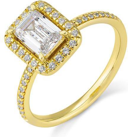 Breuning Emerald (54, 585/14 K Gold)