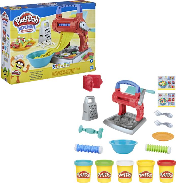 Actual product image Play-Doh Super pasta machine