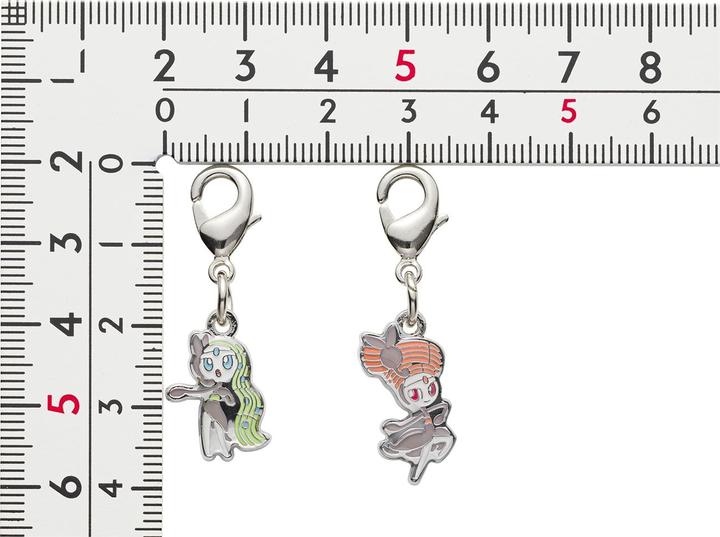 Actual product image Pokémon Pokemon Center - Meloetta key ring - 2 pieces