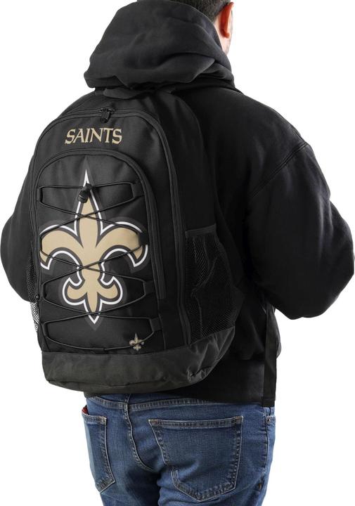 Image du produit Foco Sac à dos NFL Bungee New Orleans Saints (25 l)