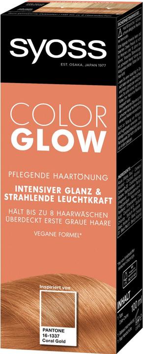 Syoss Color Glow (16-1337 Coral Gold)