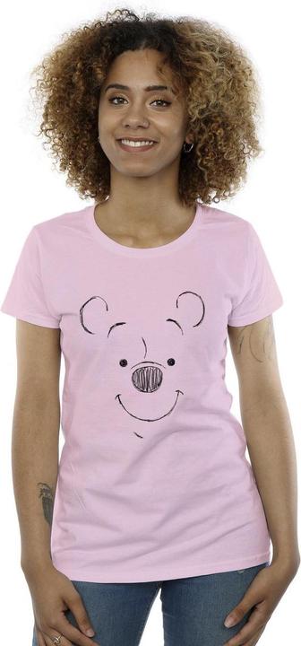 Disney Winnie The Pooh Winnie The Pooh Face TShirt (L)