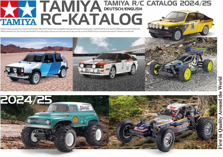 Image du produit Tamiya Catalogue RC 2024/25 FR/EN