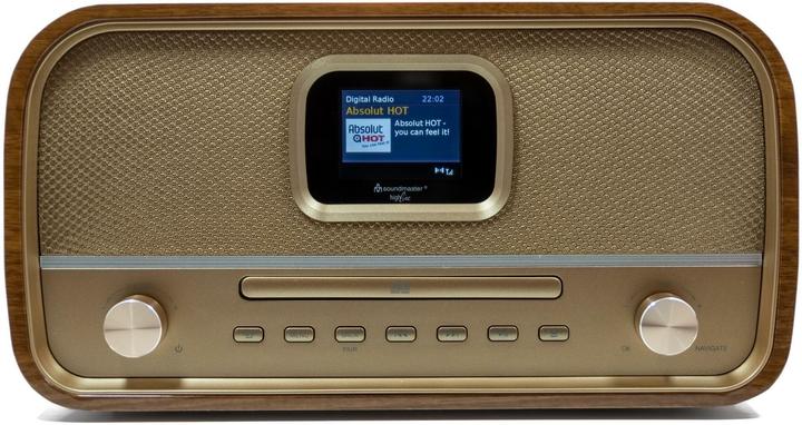 Image du produit Soundmaster DAB970 (DAB+ DAB, FM, Bluetooth)