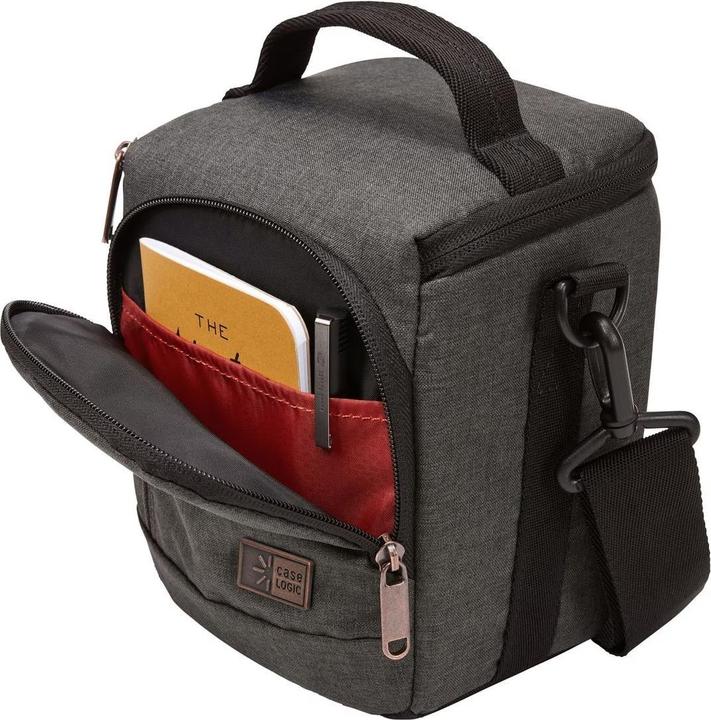 Actual product image Caselogic 5277 ERA DSLR Shoulder Bag Small Obsidian (Camera shoulder bag)