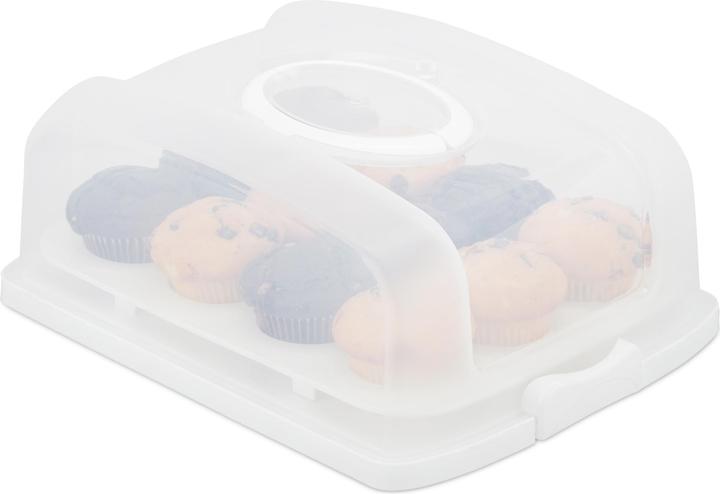 Image du produit Relaxdays Boîte pour gâteau rectangulaire