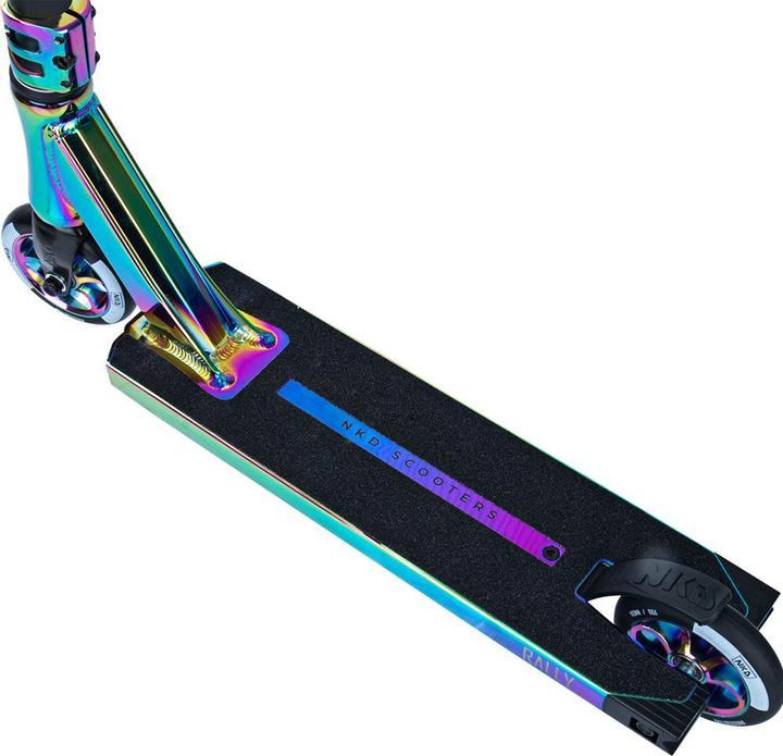 Actual product image NKD Rally V4 Stunt Scooter rainbow (101001034492)