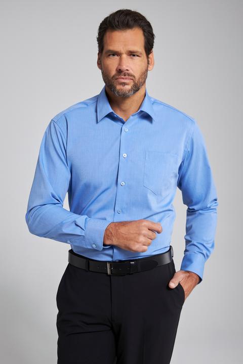 Produktbild JP1880 Hemd, Business, bügelfrei, Kentkragen, Langarm, Comfort Fit, bis 8XL (5XL)