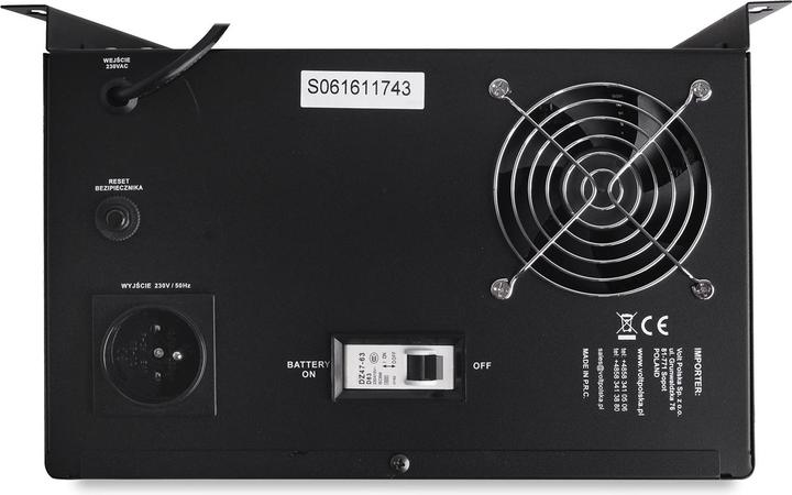 Immagine prodotto Volt Polska SINUS UPS 500 + BATTERIA 40AH (300/500W) ALIMENTAZIONE DI EMERGENZA (300 W)