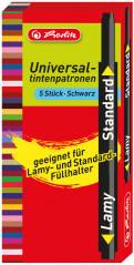 Produktbild Herlitz 10412088 Ersatzmine (e) (Ersatzmine, Schwarz)