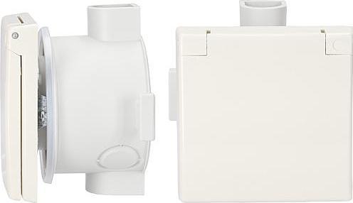 Actual product image ABL Flush-mounted socket