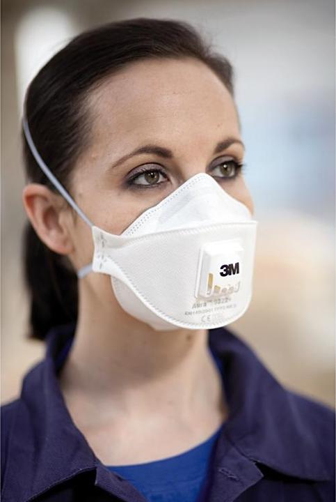 Actual product image 3M Aura 9332+ (FFP3, 1 x)