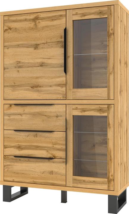 Helvetia Möbel Halle (120 x 45 x 190 cm)