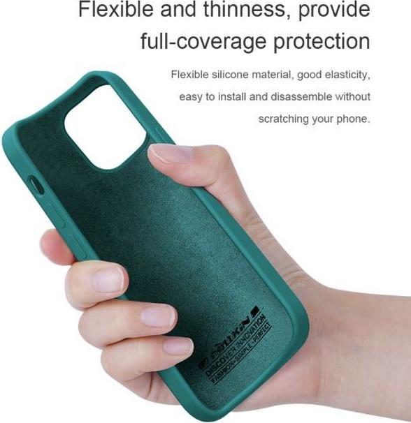 Image du produit Nillkin Manchon en silicone de la série Flex Pure (Apple iPhone 12 Pro Max)