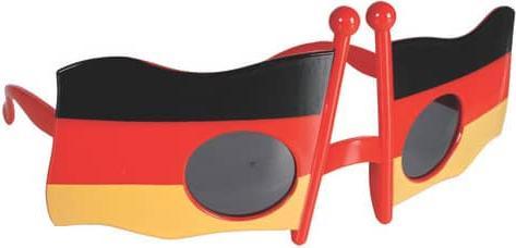 Actual product image Out of the blue Glasses German flag